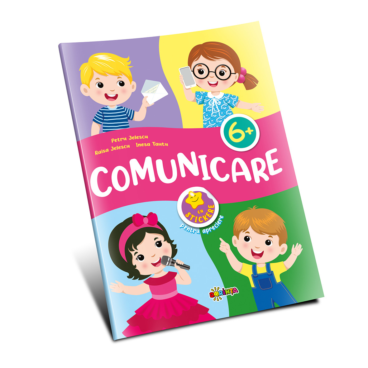 Comunicare 6+ cu stikere